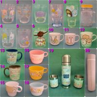 Sumikko Gurashi Geschirr aus Japan Glas Tasse Trinkflasche Bandai Baden-Württemberg - Filderstadt Vorschau