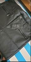 Skinny Hose Lederoptik Bikerstil schwarz / black Schleswig-Holstein - Reinbek Vorschau