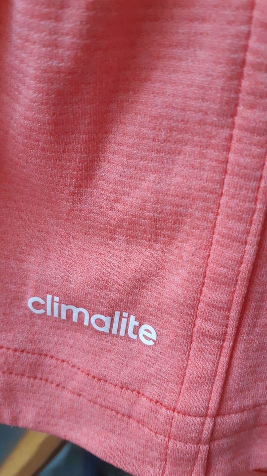 Cooles korallenfarbenes Adidas Sport T-Shirt. Größe-M.Climalite. in Hannover