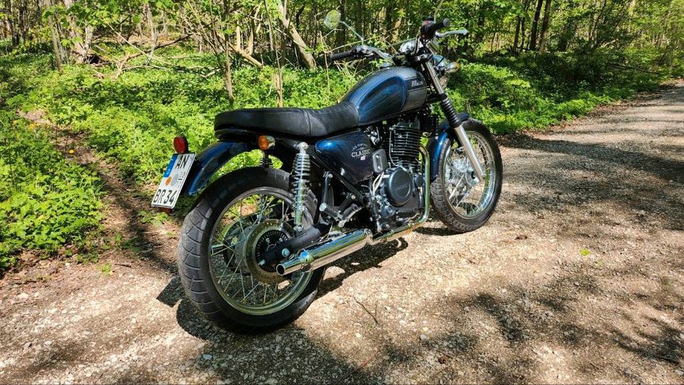 Mash 650 Sixhundred Classic (wie Yamaha SR 500, Honda Dominator) in Bechhofen