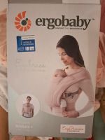 Babytrage Ergobaby Embrace rosa Bayern - Kühbach Vorschau