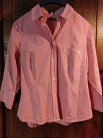 Marc O'Polo Bluse Gr.S rot-weiss Brandenburg - Tauche Vorschau