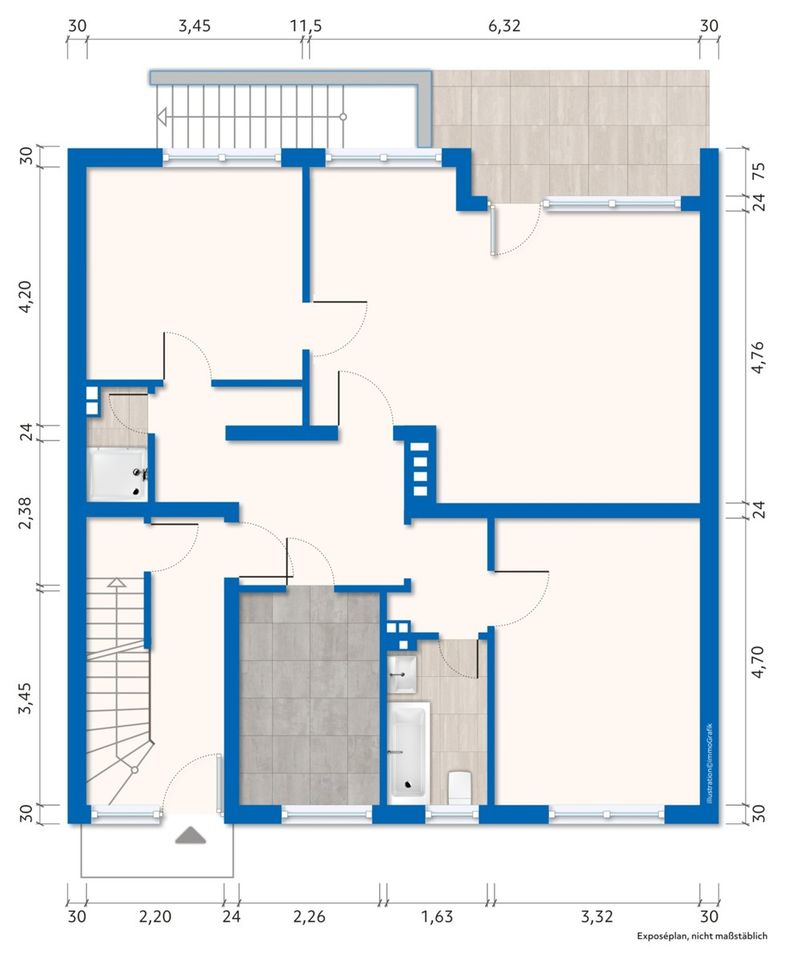 Bergisch Gladbach-Paffrath: Sanierungsbedürftiges Zweifamilienhaus mit Garage und Ausbaupotential! in Bergisch Gladbach