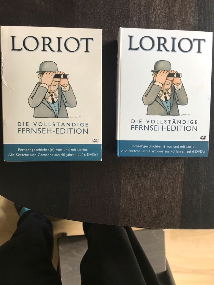 Loriot  CD in Köln