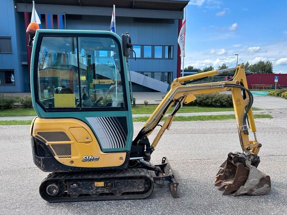 Yanmar SV 16 mit 3 Löffel in Kaltenkirchen