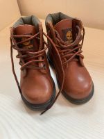 Timberland 6-Inch Boot Leder Halbschuhe wasserdicht Gr. 21 braun Hessen - Schwalmstadt Vorschau