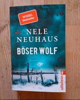 Böser Wolf, Nele Neuhaus, gebraucht und gelesen,  Taschenbuch, Obervieland - Arsten Vorschau
