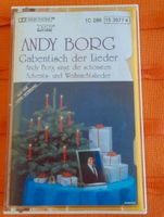 EMI MC Kassette Tape Andy Borg Gabentisch der Lieder Weihnacht Hessen - Weiterstadt Vorschau