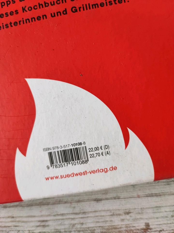 Neu Kochbuch Sven Schurig Feuer Geschmack Leidenschaft Hardcover in Hohenstein-Ernstthal