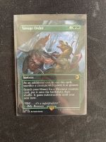 Magic the gathering Sammelkarte Savage Order (V1) Hannover - Bothfeld-Vahrenheide Vorschau