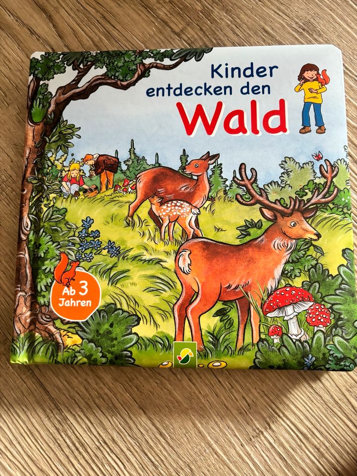 Kinderbuch - wir entdecken den Wald in Dortmund