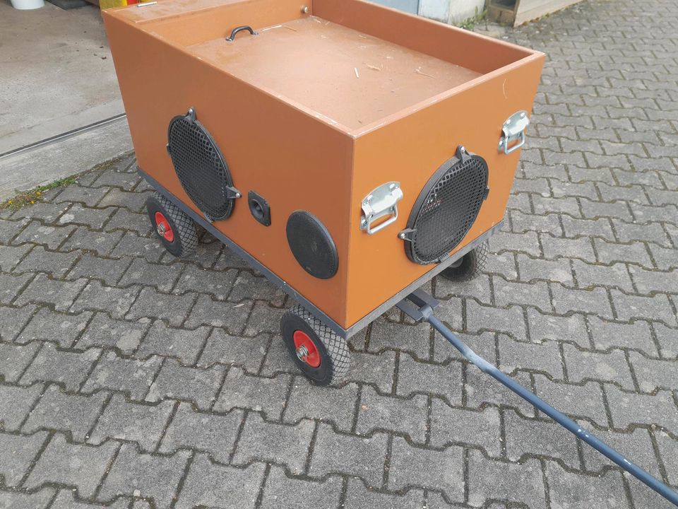 Musikwagen, Musikbox in Schwendi