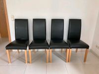 4x Stuhl für Esstisch | Buche und Leder | Preis pro Stuhl Nordrhein-Westfalen - Minden Vorschau