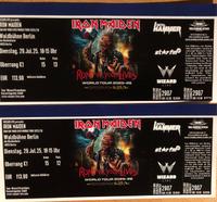 2 x Iron Maiden Tickets, Berlin Waldbühne , 29. Juli 2025 Brandenburg - Kleinmachnow Vorschau