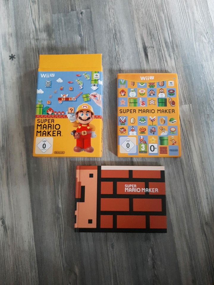 Super Mario Maker für die WiiU in Bornhöved