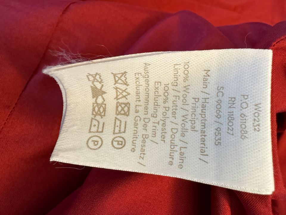 Tolles Kleid von BODEN, British Tweed, dunkelrot, Größe 38 (12 R) in Hannover