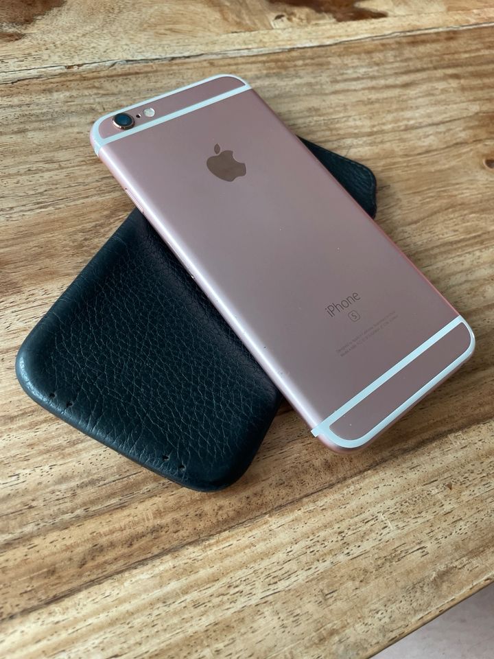 Apple iPhone 6s Rosé Gold 64GB mit Hülle in München