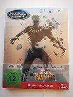 Black Panther 2-Disc 3D Blu-Ray Steelbook Baden-Württemberg - Albstadt Vorschau