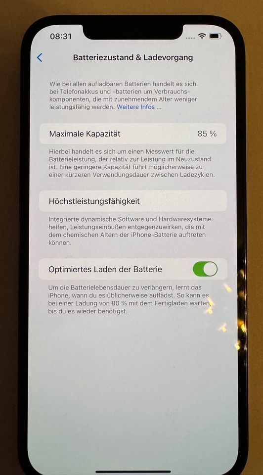 Verkaufe iPhone 12 Pro Max 256 GB in Frankfurt am Main