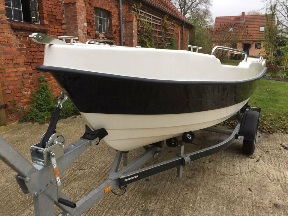 Motorboot Angelboot Ruderboot Wendigo 434 Neuware / Boot am Lager in Stavenhagen