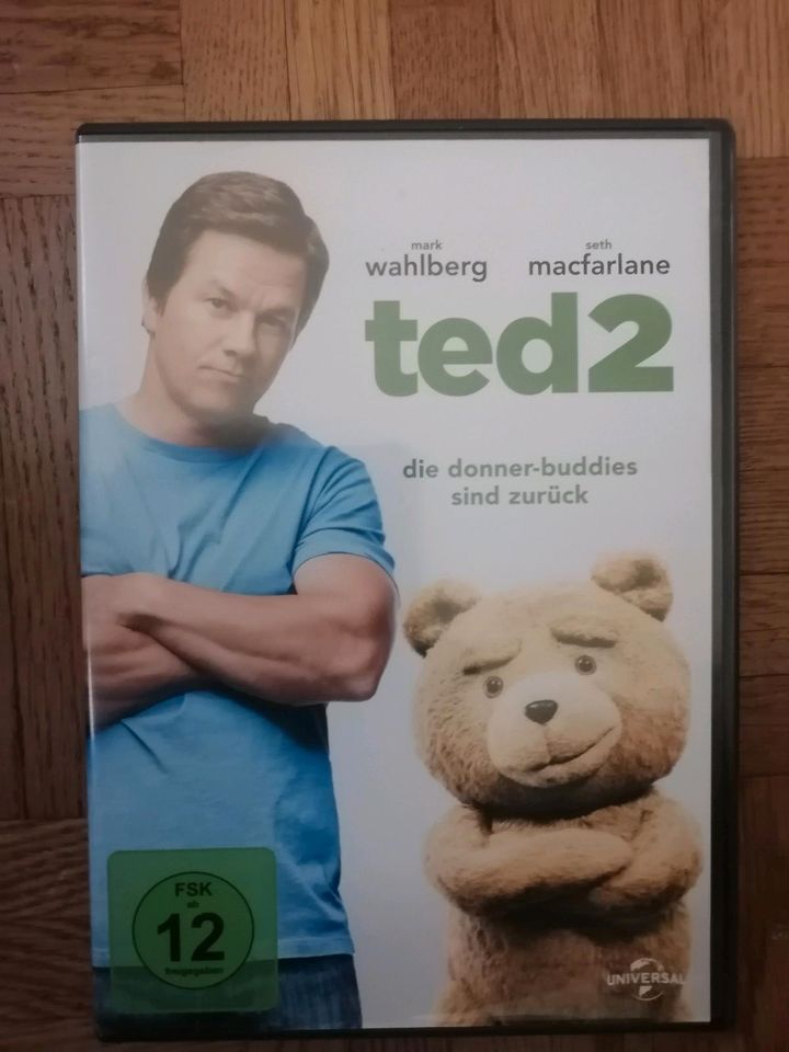 Ted 2 Mark Wahlberg DVD in Bad Krozingen