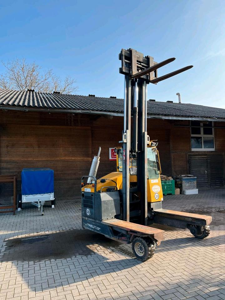 Combilift C4000 Diesel 25900,-€ Vierwegestapler Stapler Seitensta in Horb am Neckar