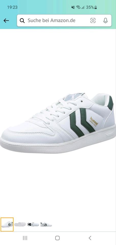 Hummel Handball Sneaker Low in Klettgau