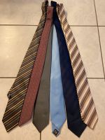 6 Krawatten Hemd Krawatte Hessen - Bischofsheim Vorschau