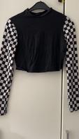 Langarmshirt mit Schachbrettmuster Duisburg - Walsum Vorschau