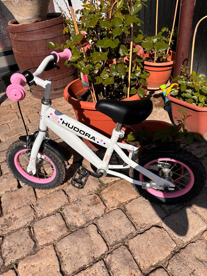 Hudora Kinderfahrrad. Selten gebraucht. in Alzey