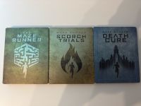 Maze Runner alle Filme 4K UHD Steelbook Blu-ray Englisch Nordrhein-Westfalen - Alsdorf Vorschau