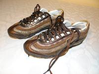 SKECHERS Sneakers Damen Turnschuhe Gr. EU 37 Leder braun/gold Baden-Württemberg - Baden-Baden Vorschau
