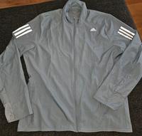 ADIDAS leichte Running Laufjacke XL hellblau! Sachsen - Roßwein Vorschau