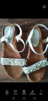 Sandale mit Perlen... Gr. 37... 6 €‼️ Alle 3 15 €‼️ Nur Abholung Nordrhein-Westfalen - Langenfeld Vorschau