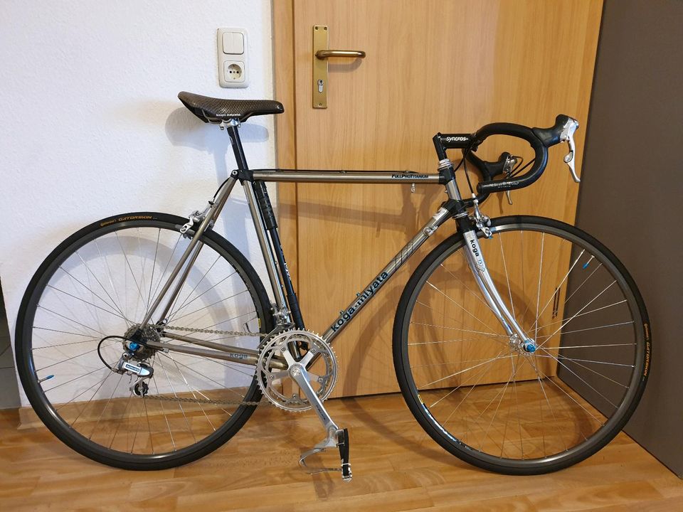 Rennrad Koga-Miyata Full Pro Titanium 1992 in Gersfeld