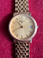 Tissot Goldfarbene Armbanduhr Swiss made Niedersachsen - Worpswede Vorschau