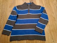 Pullover Pulli 128 blau braun Bayern - Münchsteinach Vorschau