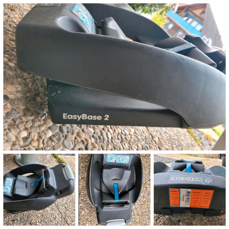 MaxiCosi EasyBase2 ❤️ Halterung☆ Babyschalen Adaper☆ ohne Isofix in Bodenheim