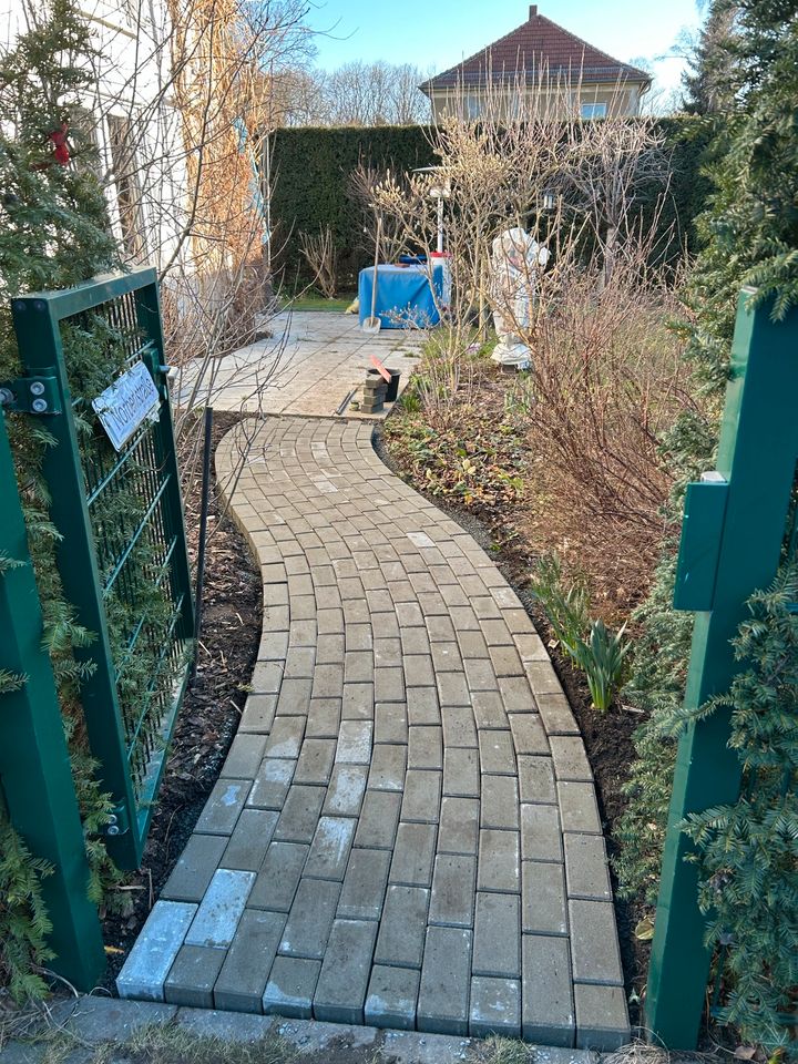 Garten und Landschaftsbau, Pflastern, Terrassenbau, GaLaBau in