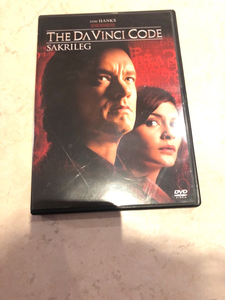 The Da Vinci Code - DVD in Hammelburg