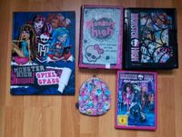 Monster High Konvolut mit großer Kiste Brandenburg - Panketal Vorschau