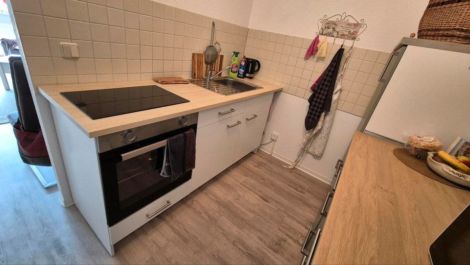 Wohnung 2-Raum Quedlinburg Nachmieter gesucht Küche,Fahrstuhl in Quedlinburg
