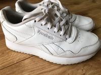 Reebok Classic Sneaker LEDER weiß Gr.36 Hessen - Mücke Vorschau