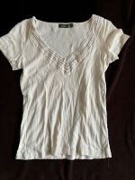 Oberteil Tshirt weiss Mexx Gr. 40/42 L Damen-Top Nordrhein-Westfalen - Korschenbroich Vorschau