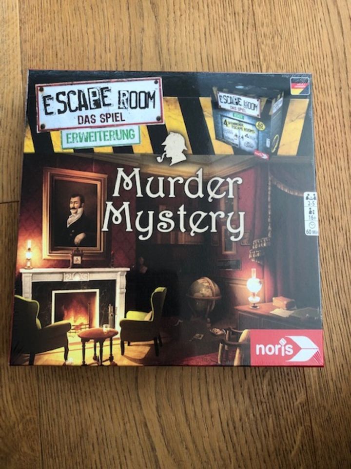 Noris Escape Room das Spiel – Erweiterung Murder Mystery NEU in Bodenheim