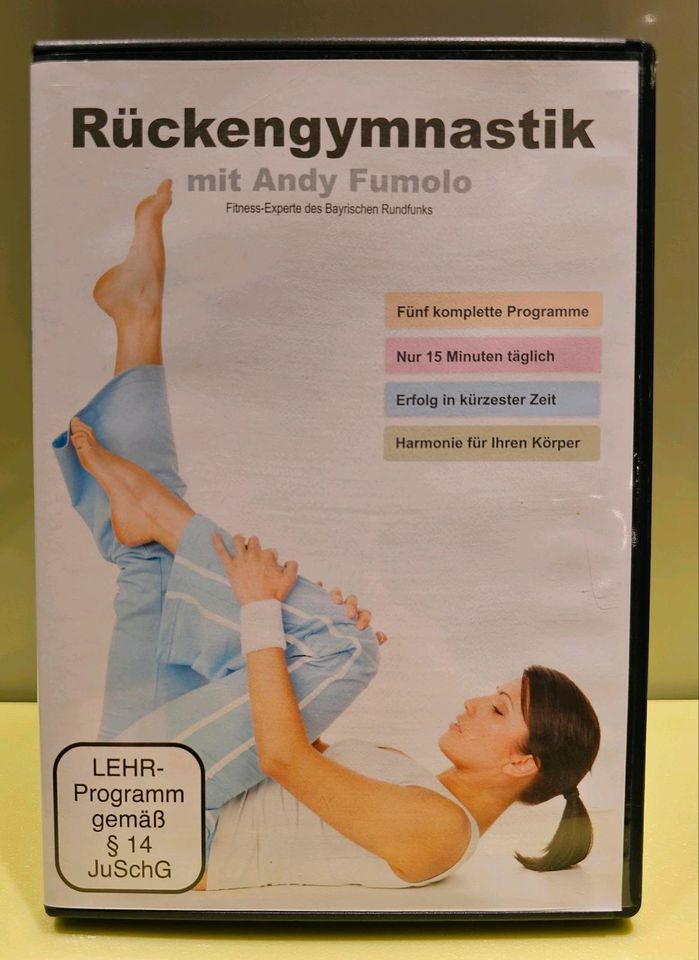 Rücken Gymnastik *DVD* Andy Fumolo in Hamburg