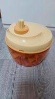 Quickchef Tupperware gelb Niedersachsen - Hornburg Vorschau