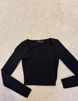 Asymmetrisches Shirt von Asos schwarz XS 34 Bayern - Hohenfurch Vorschau