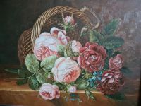 Öl-Gemälde "Rosen im Korb" Nordrhein-Westfalen - Moers Vorschau