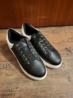 Damen Sneaker schwarz/Weiß mit Silber von Asos Gr.39 Bayern - Rödental Vorschau